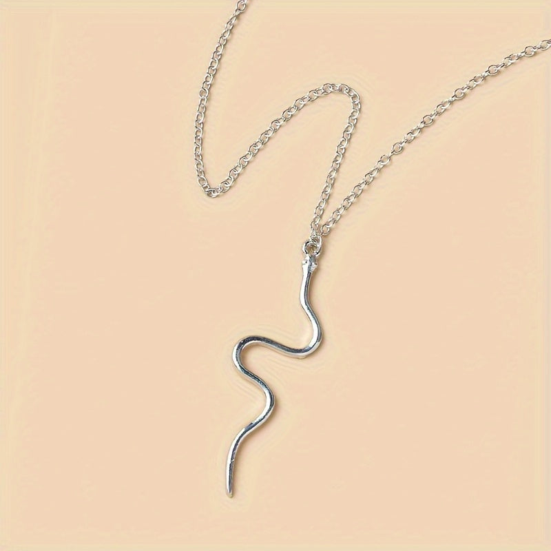 Collier Serpentine Chic