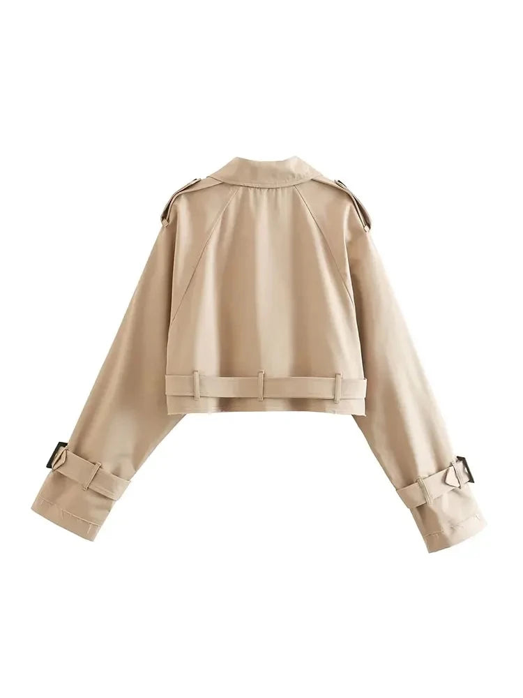 Veste Martin Matin courte beige