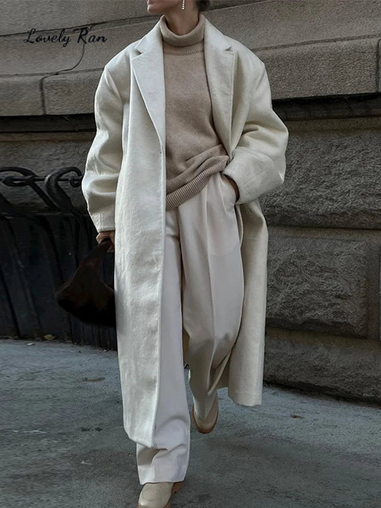 Manteau Blanc