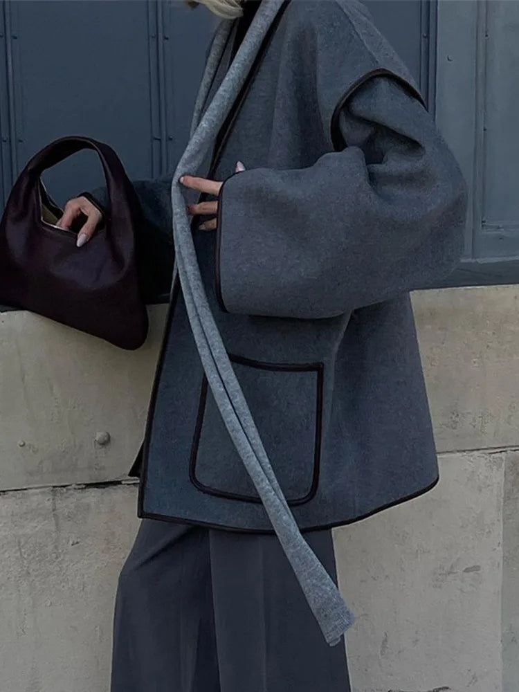 Manteau Gris