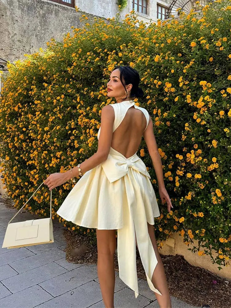 Robe Jaune Pastel