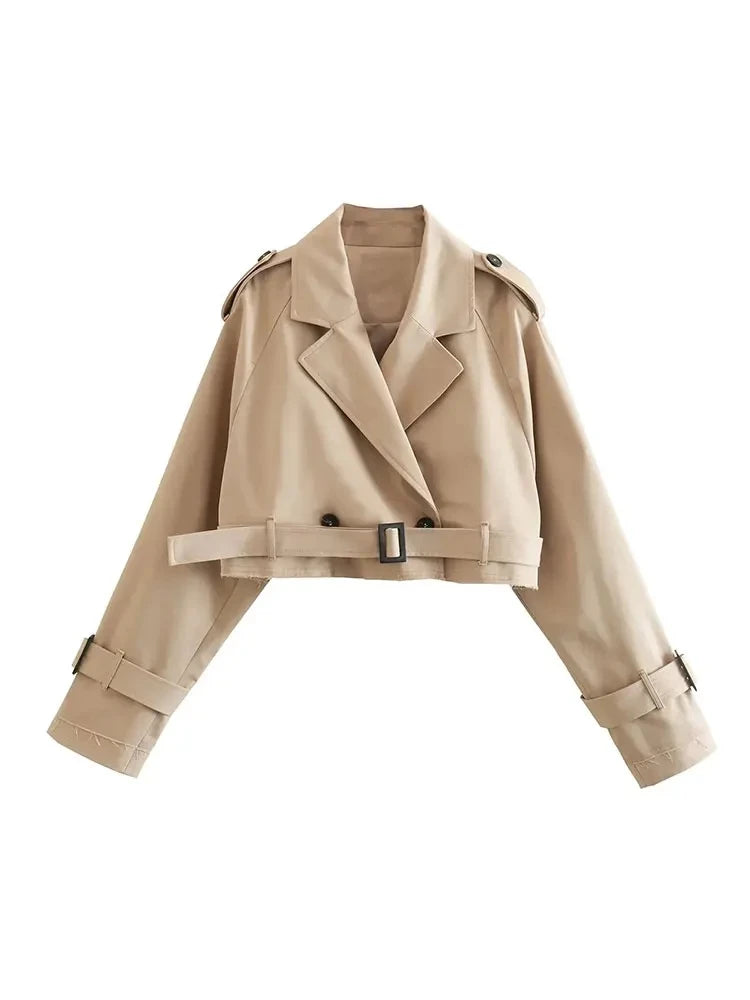 Veste Martin Matin courte beige