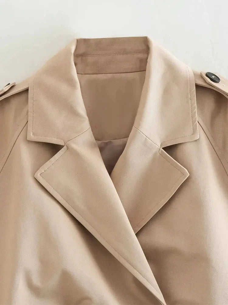 Veste Martin Matin courte beige