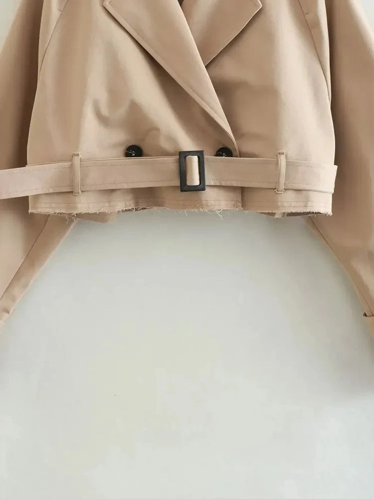 Veste Martin Matin courte beige